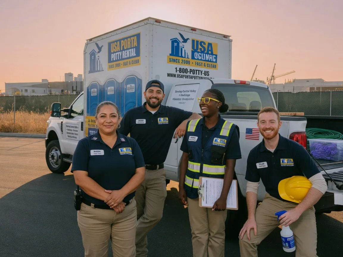 Porta Potty Rental company in Chattanooga, OK