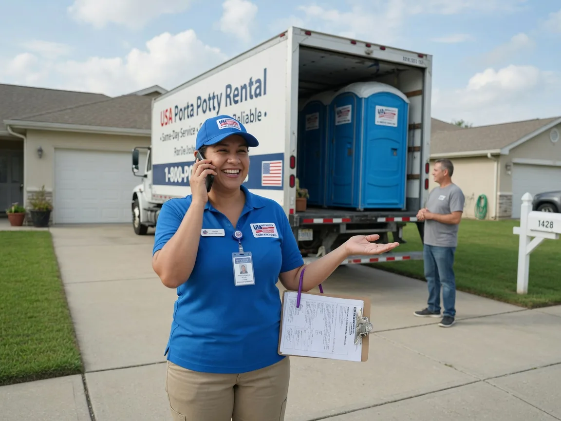Porta Potty Rental Chattanooga, OK FAQs