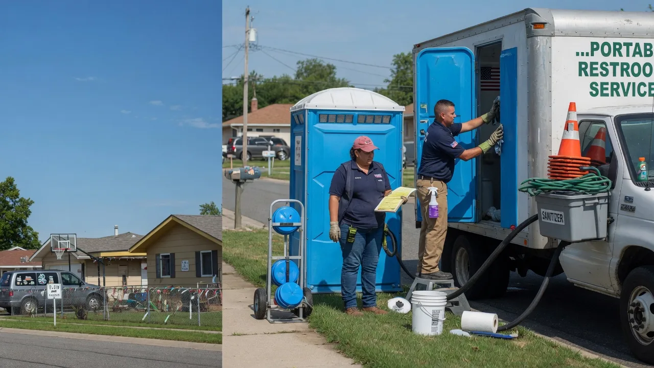 Porta Potty Rental in Chattanooga, OK near me
